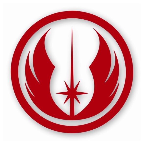 Star Wars Jedi Order - Vinyl Decal Sticker - CHOOSE Size & Color