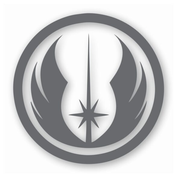 Star Wars Jedi Order - Vinyl Decal Sticker - CHOOSE Size & Color