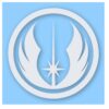Star Wars Jedi Order - Vinyl Decal Sticker - CHOOSE Size & Color