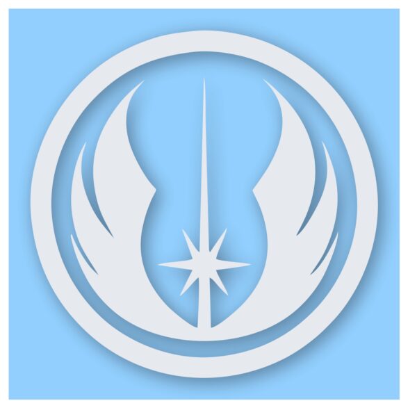 Star Wars Jedi Order - Vinyl Decal Sticker - CHOOSE Size & Color