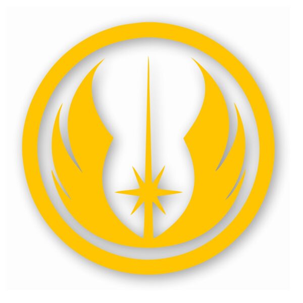 Star Wars Jedi Order - Vinyl Decal Sticker - CHOOSE Size & Color
