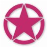 Army Star Jeep Door Patriot - Vinyl Decal Sticker - CHOOSE Size & Color