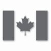 Canada Flag - Vinyl Decal Sticker - CHOOSE Size & Color