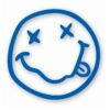Nirvana Smiley Face - Vinyl Decal Sticker - CHOOSE Size & Color
