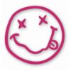 Nirvana Smiley Face - Vinyl Decal Sticker - CHOOSE Size & Color