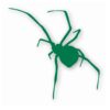 Black Widow Spider Silhouette - Vinyl Decal Sticker - CHOOSE Size & Color