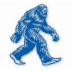 1014-Blue.jpg BIGFOOT SASQUATCH YETI - Vinyl Decal Sticker - CHOOSE Size & Color