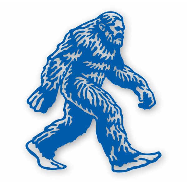 1014-Blue.jpg BIGFOOT SASQUATCH YETI - Vinyl Decal Sticker - CHOOSE Size & Color