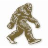 1014-GoldMetallic.jpg BIGFOOT SASQUATCH YETI - Vinyl Decal Sticker - CHOOSE Size & Color