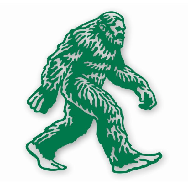 1014-Green.jpg BIGFOOT SASQUATCH YETI - Vinyl Decal Sticker - CHOOSE Size & Color