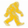1014-Yellow.jpg BIGFOOT SASQUATCH YETI - Vinyl Decal Sticker - CHOOSE Size & Color