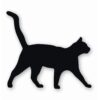 1015-Black.jpg Cat Silhouette Pet Animal - Vinyl Decal Sticker - CHOOSE Size & Color