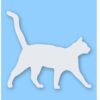 1015-White.jpg Cat Silhouette Pet Animal - Vinyl Decal Sticker - CHOOSE Size & Color