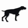 German Shorthaired Pointer Dog - Vinyl Decal Sticker - CHOOSE Size & Color