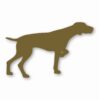 German Shorthaired Pointer Dog - Vinyl Decal Sticker - CHOOSE Size & Color