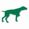 German Shorthaired Pointer Dog - Vinyl Decal Sticker - CHOOSE Size & Color
