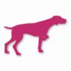 German Shorthaired Pointer Dog - Vinyl Decal Sticker - CHOOSE Size & Color