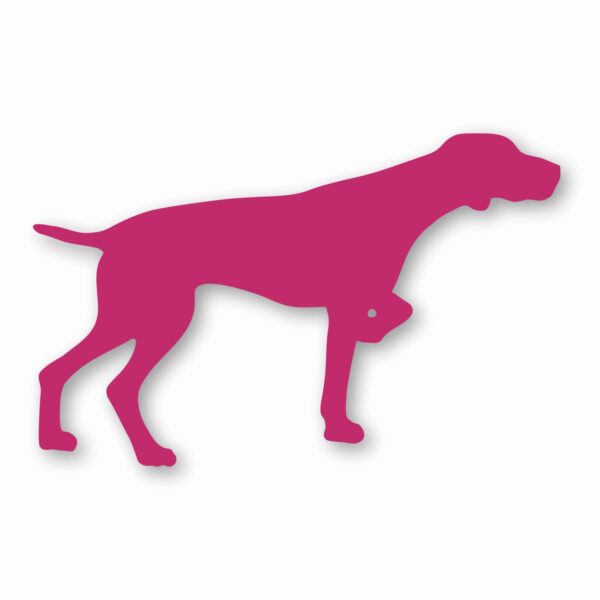 German Shorthaired Pointer Dog - Vinyl Decal Sticker - CHOOSE Size & Color