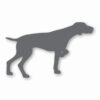 German Shorthaired Pointer Dog - Vinyl Decal Sticker - CHOOSE Size & Color