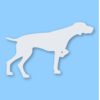 German Shorthaired Pointer Dog - Vinyl Decal Sticker - CHOOSE Size & Color