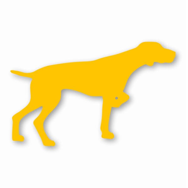 German Shorthaired Pointer Dog - Vinyl Decal Sticker - CHOOSE Size & Color