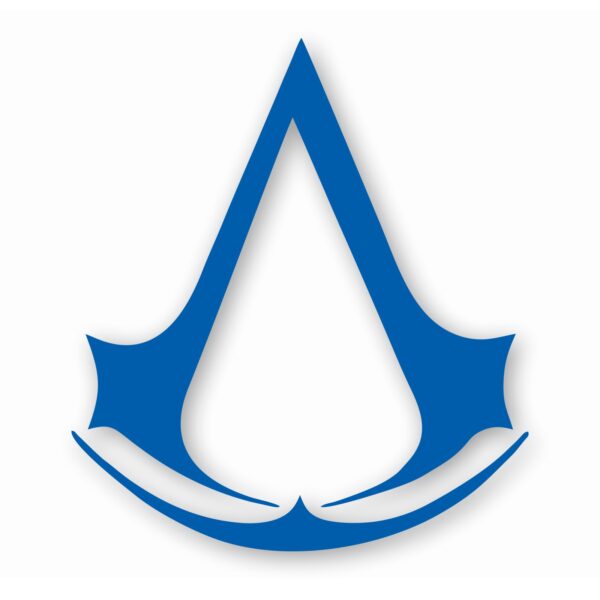 Assassin's Creed Altair Silhouette - Vinyl Decal Sticker - CHOOSE Size & Color