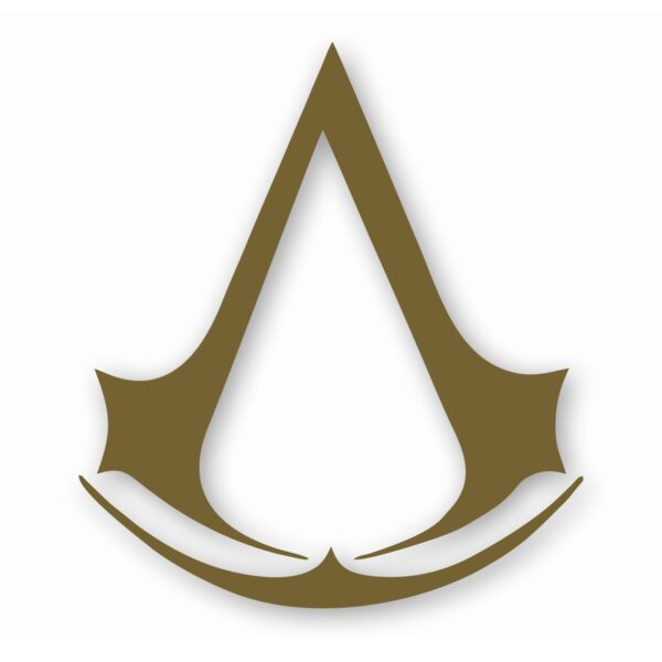 Assassin's Creed Altair Silhouette - Vinyl Decal Sticker - CHOOSE Size & Color