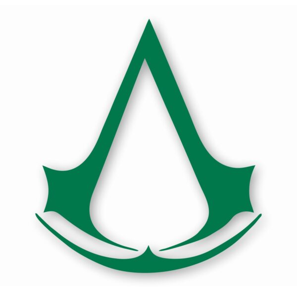 Assassin's Creed Altair Silhouette - Vinyl Decal Sticker - CHOOSE Size & Color