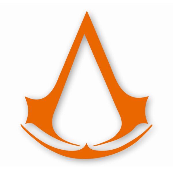 Assassin's Creed Altair Silhouette - Vinyl Decal Sticker - CHOOSE Size & Color