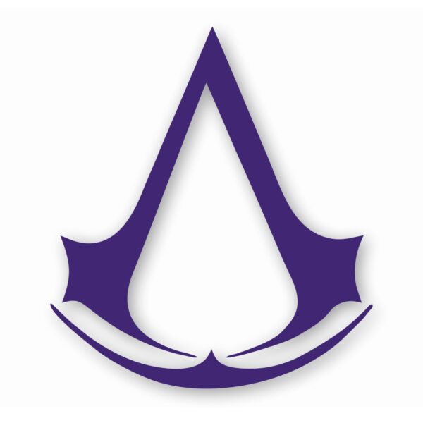 Assassin's Creed Altair Silhouette - Vinyl Decal Sticker - CHOOSE Size & Color