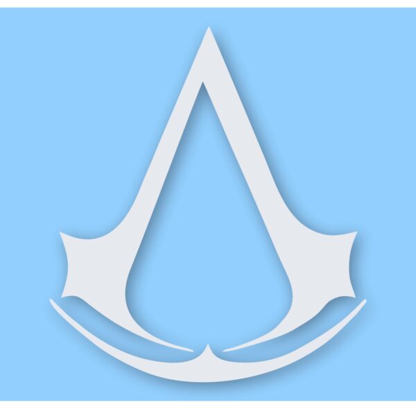 Assassin's Creed Altair Silhouette - Vinyl Decal Sticker - CHOOSE Size & Color