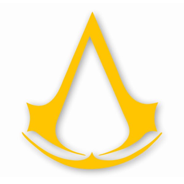 Assassin's Creed Altair Silhouette - Vinyl Decal Sticker - CHOOSE Size & Color