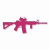 AR-15 Silhouette 2nd Amendment - Vinyl Decal Sticker - CHOOSE Size & Color