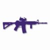 AR-15 Silhouette 2nd Amendment - Vinyl Decal Sticker - CHOOSE Size & Color