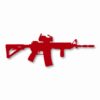 AR-15 Silhouette 2nd Amendment - Vinyl Decal Sticker - CHOOSE Size & Color