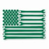 American Flag Wrenches Toolbox- Vinyl Decal Sticker - CHOOSE Size & Color