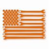 American Flag Wrenches Toolbox- Vinyl Decal Sticker - CHOOSE Size & Color
