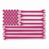 American Flag Wrenches Toolbox- Vinyl Decal Sticker - CHOOSE Size & Color