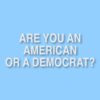 American or Democrat Trump USA - Vinyl Decal Sticker - CHOOSE Size & Color