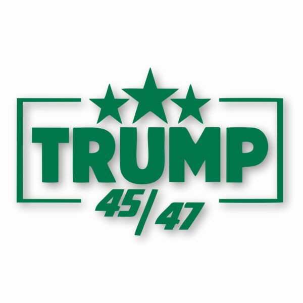 TRUMP 45 / 47 MAGA America USA - Vinyl Decal Sticker - CHOOSE Size & Color