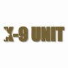 K9 K-9 Unit Police Dog Law Enforcement - Vinyl Decal Sticker - CHOOSE Size & Col