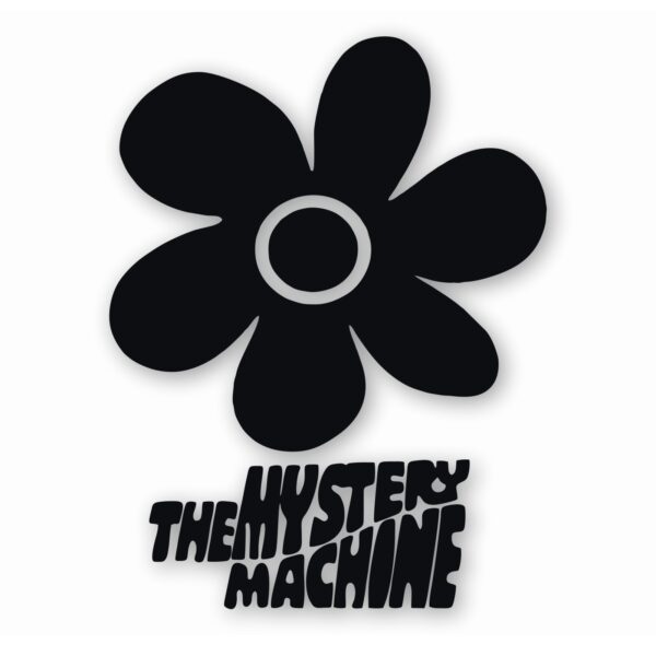 Scooby Doo Mystery Machine Hippie - Vinyl Decal Sticker - CHOOSE Size & Color