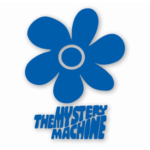 Scooby Doo Mystery Machine Hippie - Vinyl Decal Sticker - CHOOSE Size & Color