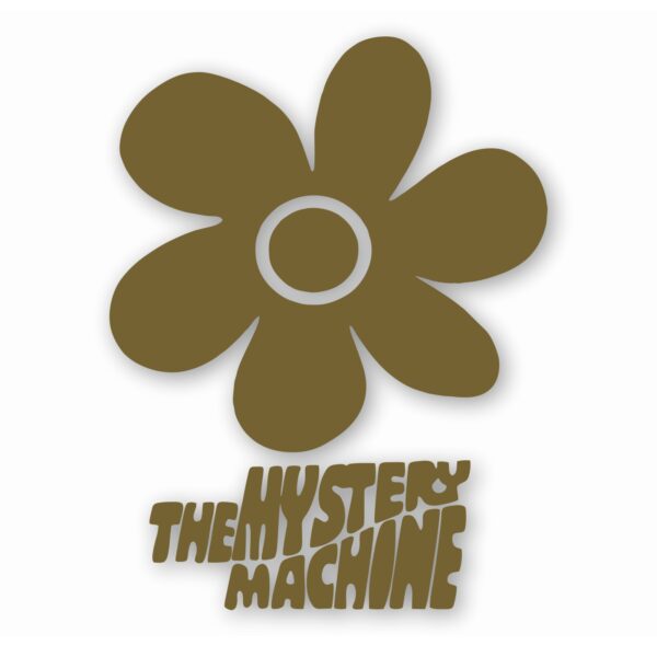 Scooby Doo Mystery Machine Hippie - Vinyl Decal Sticker - CHOOSE Size & Color