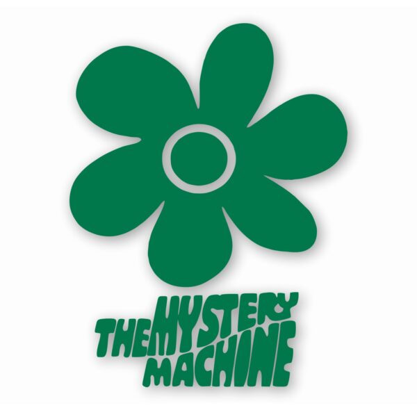 Scooby Doo Mystery Machine Hippie - Vinyl Decal Sticker - CHOOSE Size & Color