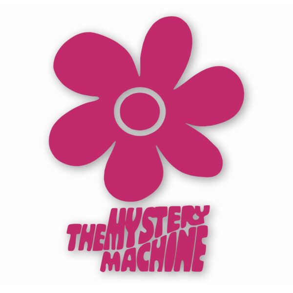 Scooby Doo Mystery Machine Hippie - Vinyl Decal Sticker - CHOOSE Size & Color