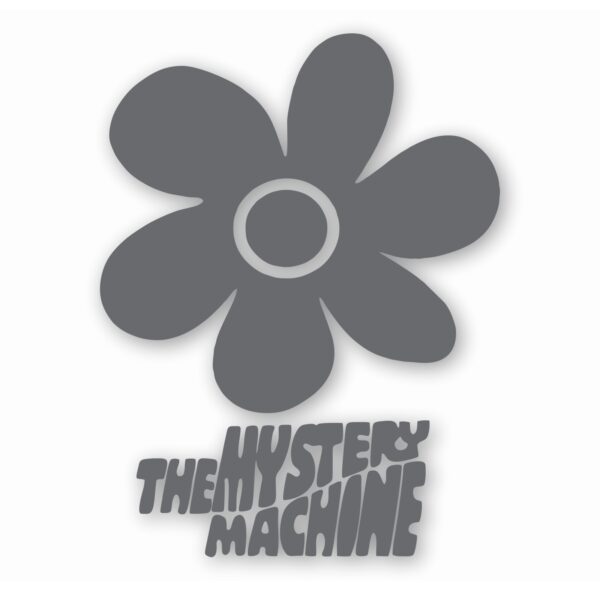 Scooby Doo Mystery Machine Hippie - Vinyl Decal Sticker - CHOOSE Size & Color
