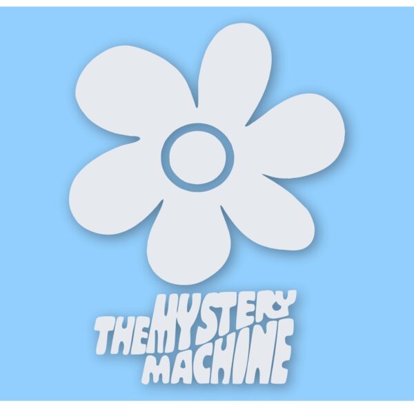 Scooby Doo Mystery Machine Hippie - Vinyl Decal Sticker - CHOOSE Size & Color
