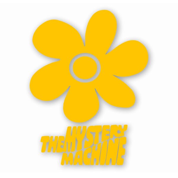 Scooby Doo Mystery Machine Hippie - Vinyl Decal Sticker - CHOOSE Size & Color