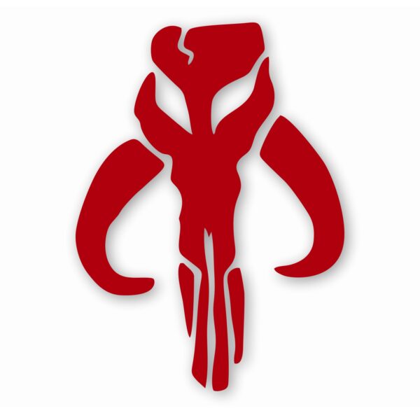 Star Wars Boba Fett - Vinyl Decal Sticker - CHOOSE Size & Color